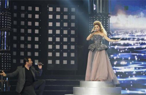 ميريام وفارس في البرنامج