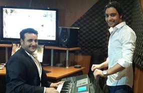 أحمد جمال مع محمد رحيم