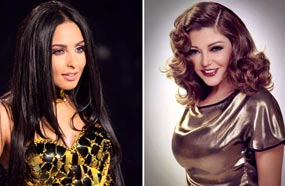 سميرة سعيد وميس حمدان 