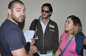 منة شلبي وخالد أبو النجا وعمرو يوسف