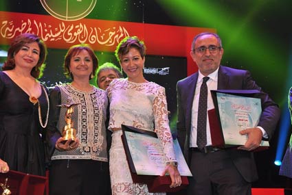 منة شلبي وهالة خليل وإلهام شاهين