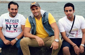 محمد نور في &quot;رأس البر&quot;