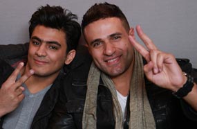 محمد نور سعيد بالتعاون مع يونس في أغنية &quot;بلد الرجالة&quot;