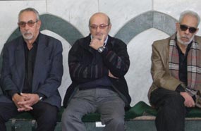 نبيل الحلفاوي حضر الجنازة