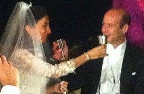 صورة العروسين