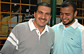 عمرو خالد وعمرو حسني