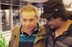 محمد منير مع توفيق عكاشة