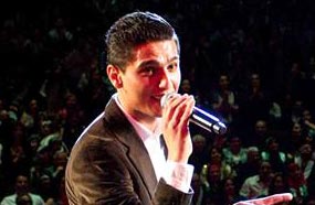 محمد عساف في جولة أمريكية