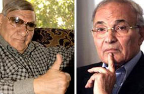 مفيد فوزي يؤيد شفيق