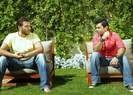 محمد محيي وفهد في بوستر الأغنية الجديدة