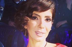 منى زكي كما تظهر بالحلقة