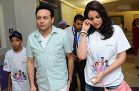 درة ومصطفى قمر