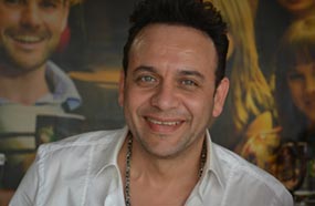 مصطفى قمر في الاحتفال