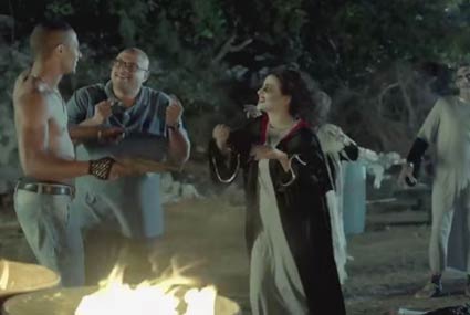 دنيا سمير غانم ترقض مع محمد رمضان