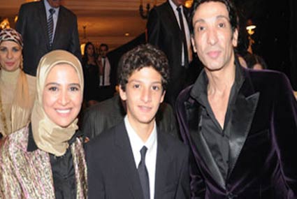 خالد خطاب وحنان ترك 