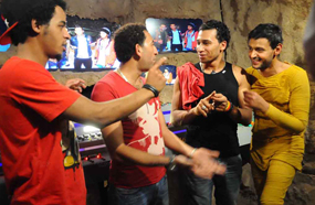 لقطة من الحلقة