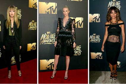 تشارليز ثيرون وهالي بيري وجيجي حديد