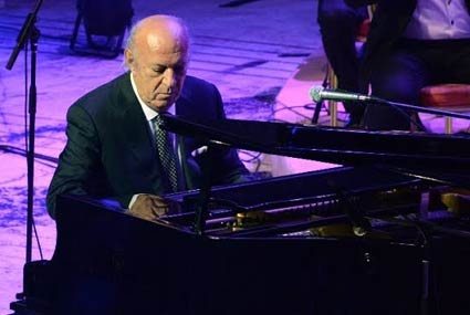 عمر خيرت في مهرجان الموسيقى العربية‎