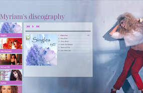 الموقع الإلكتروني لميريام فارس