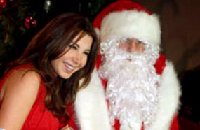 نانسي وبابا نويل