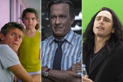 جيمس فرانكو وتوم هانكس وبروكلين برينس وويليام دافوي