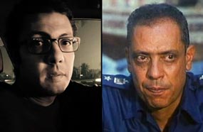 نبيل الحلفاوي ونجله المخرج خالد الحلفاوي