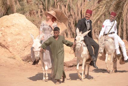 مسلسل واحة الغروب