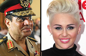 السيسي أصبح في المركز الأول