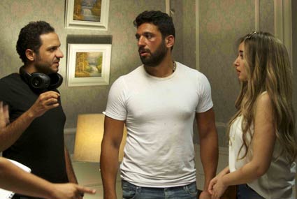 هنا الزاهد وحسن الرداد وبيتر ميمي