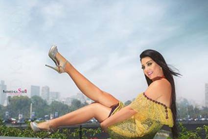 جلسة تصوير جديدة لصافيناز