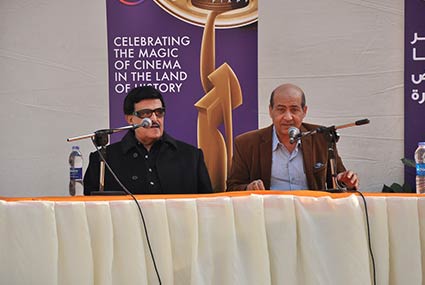 سمير غانم وطارق الشناوي