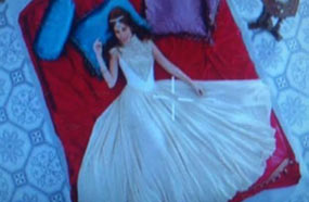 نانسي عجرم كما ستظهر في الكليب