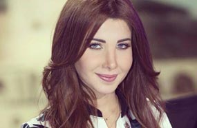 نانسي في أول أيام تصوير Arab Idol 3