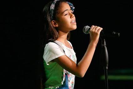 الطفلة نور قمر في The Voice Kids 