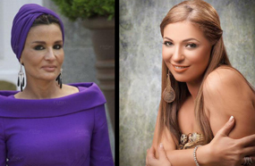 نهلة سلامة تجسد شخصية الشيخة موزة