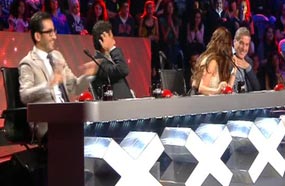 صورة لأعضاء لجنة تحكيم البرنامج