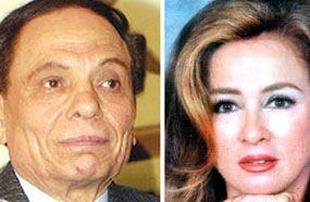 نجلاء هاجمت عادل إمام