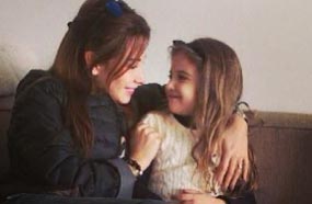 نانسي مع ابنتها &quot;ميلا&quot;