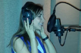 نانسي عجرم في الاستديو