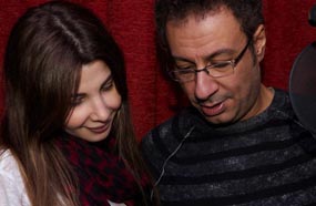 نانسي عجرم ومدكور