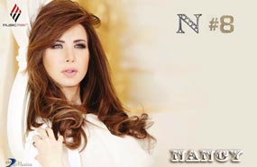 بوستر جديد لألبوم نانسي عجرم