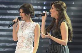 نانسي عجرم مع ماريتا في أغنية &quot;بدك تبقى فيك&quot;