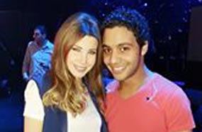 أحمد جمال ونانسي عجرم