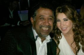 نانسي والشاب خالد