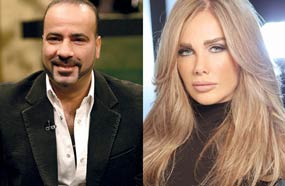 نيكول سابا ومحمد سعد