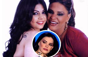 أحلام تحتفل بانتصارها على نضال الأحمدية وهيفاء تهنئها