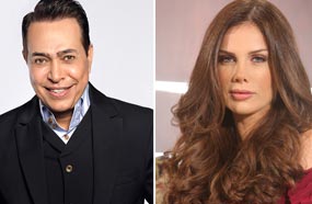 نيكول سابا وحكيم 