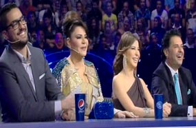 لجنة تحكيم Arab Idol