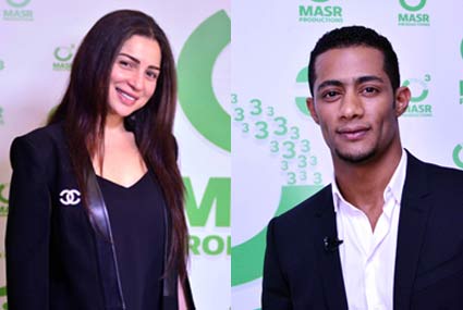 محمد رمضان ومي عز الدين