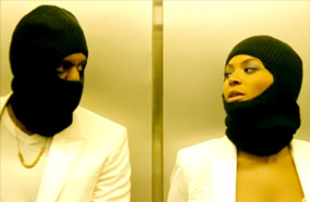 بيونسيه وجاي زي في إعلان On The Run